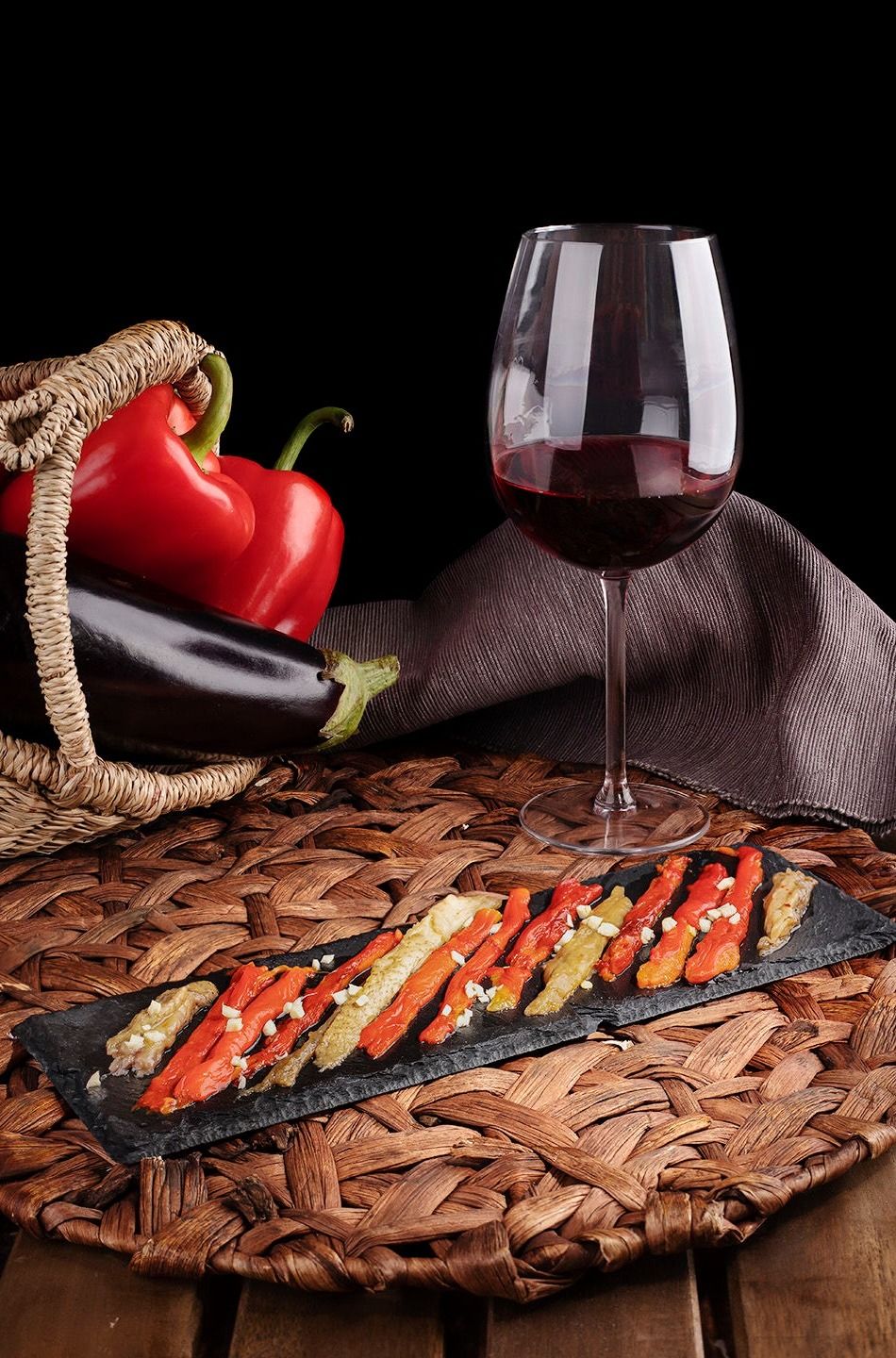 Sesión de fotos gastronómica