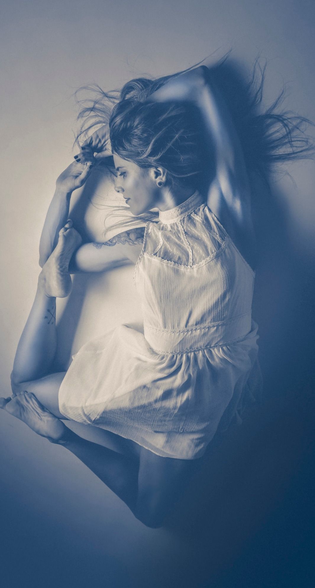 Sesión fotográfica yoga